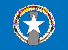Northern Mariana Islands flag